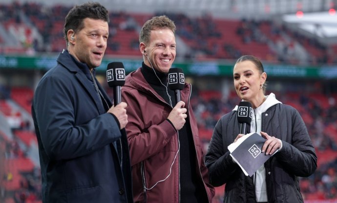 Michael Ballack (lijevo) i Julian Nagelsmann