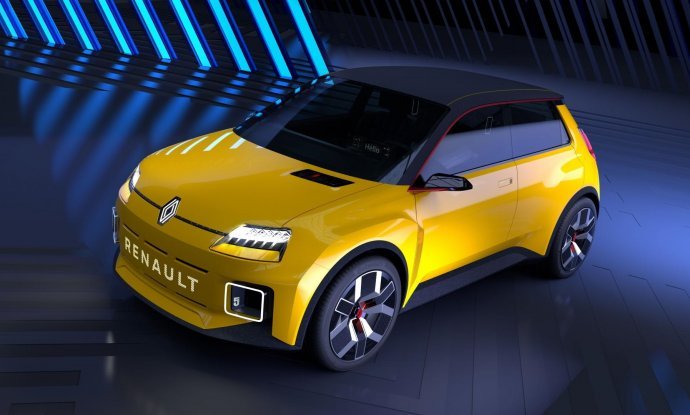 Električni Renault 5 stiže 2024.