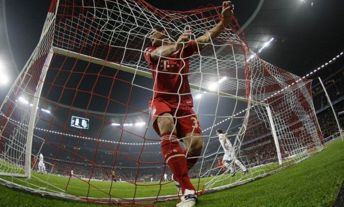 Mario Gomez zabio je četiri gola protiv Basela