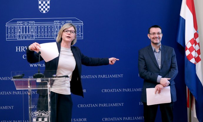 Sandra Benčić i Arsen Bauk