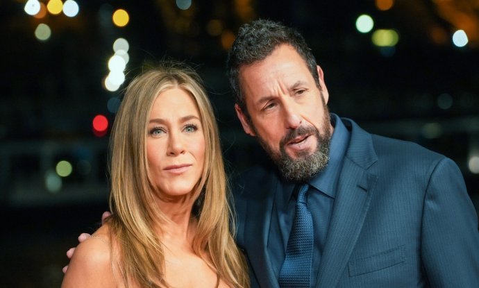 Jennifer Aniston i Adam Sandler