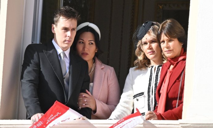 Louis Ducruet sa suprugom Marie, Camille Gottlieb, princeza Stephanie od Monaka