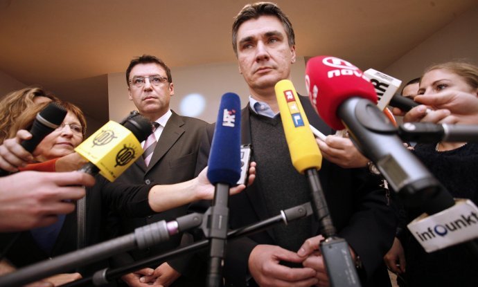 Željko Jovanović Zoran Milanović