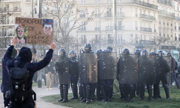 Demonstracije u Francuskoj