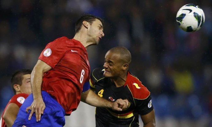 Branislav Ivanović  Vincent Kompany