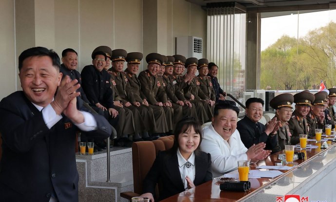 Kim Jong Un / Ilustracija