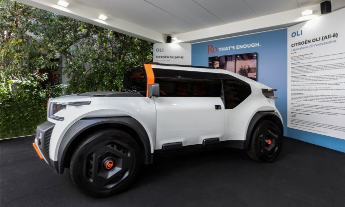 Citroën Oli koncept bit će izložen na Tjednu dizajna u Milanu
