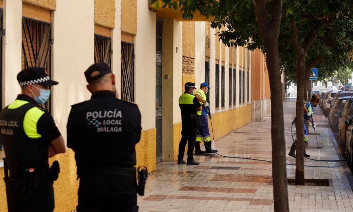 Ilustracija / Policija u Malagi