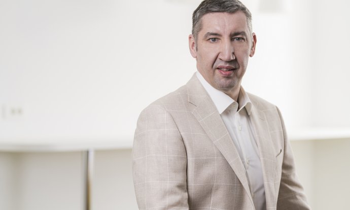 Laurentiu-Florin Dimitriu, generalni direktor kompanije Nestlé za regiju