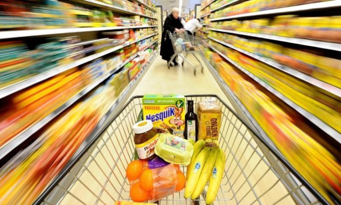 Hrana supermarket shopping potrošačka košarica