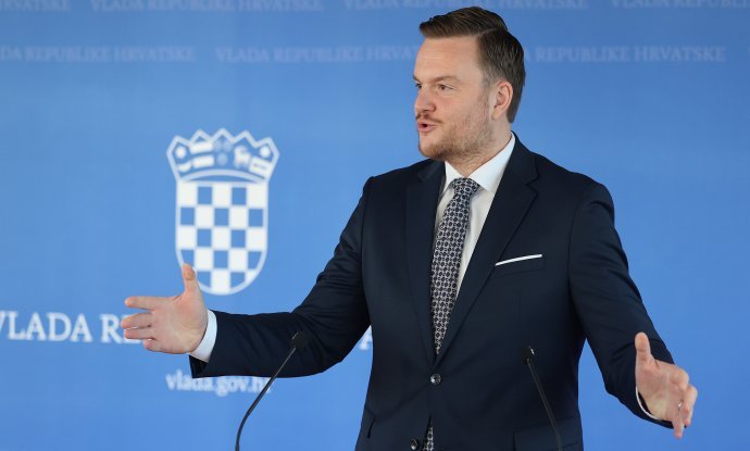 Ministar financija Marko Primorac