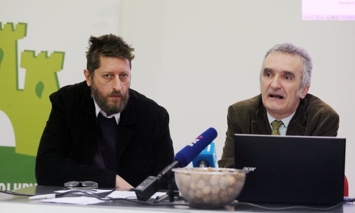 Teodor Ostojić i Zorislav Antun Petrovic
