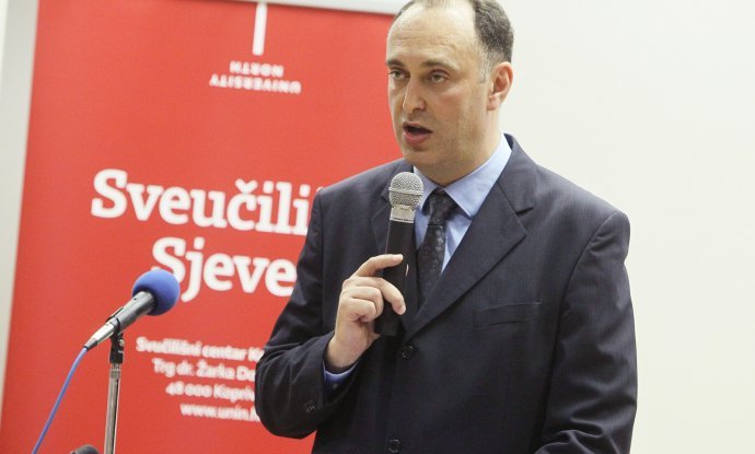Rektor Sveučilišta Sjever Marin Milković
