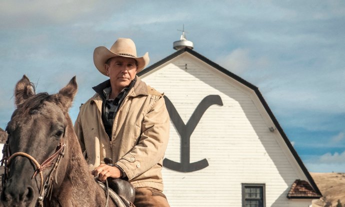 Kevin Costner u seriji 'Yellowstone'