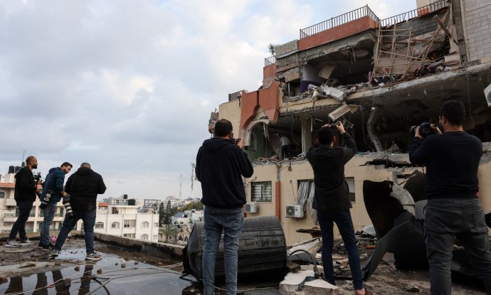 Izraelski napad na Gazu