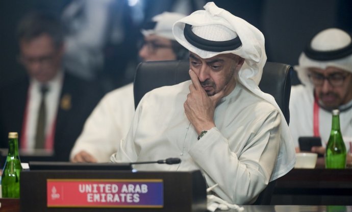 Šeik Mohamed bin Zayed Al Nahyan