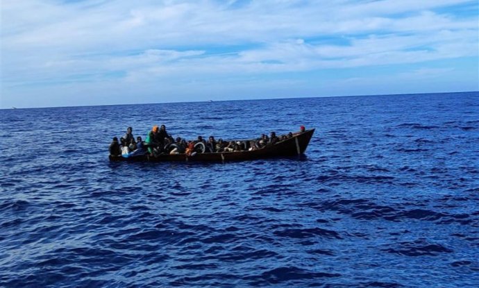 Migranti, ilustracija