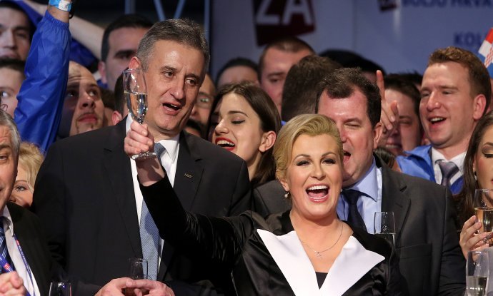 Tomislav Karamarko i Kolinda Grabar Kitarović