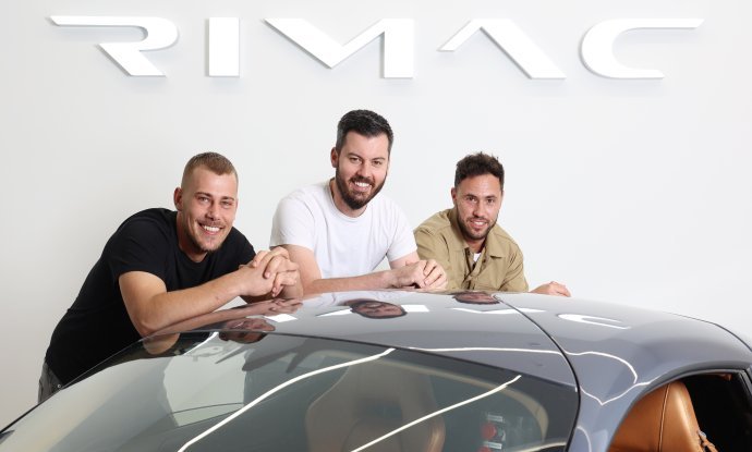 David Dravinec, Mate Rimac i Sandro Mur