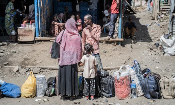 Ilustracija/Izbjeglice iz Sudana