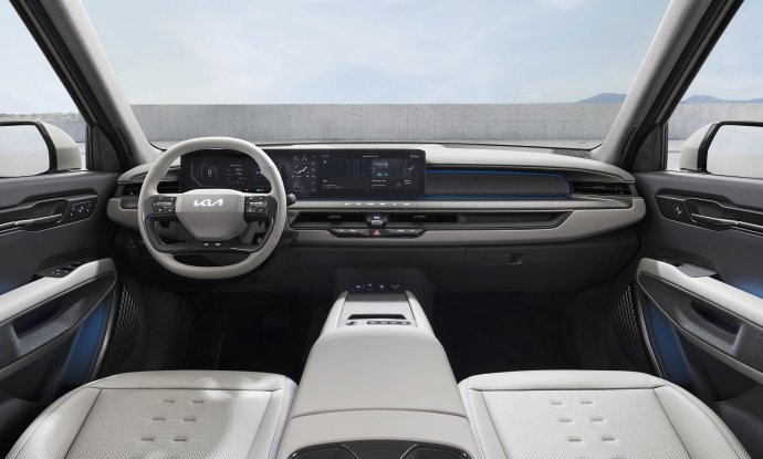 Kia EV9 interijer