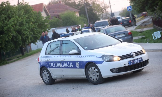 Srbijanska policija (ilustracija)