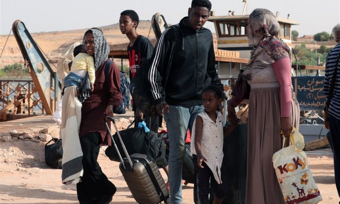 Izbjeglice iz Sudana
