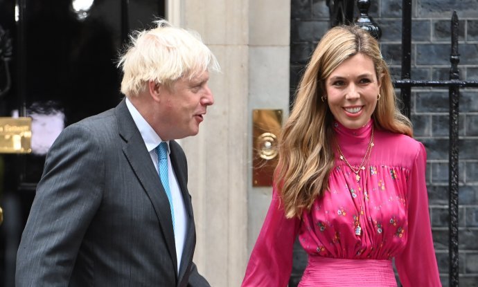 Carrie Johnson i Boris Johnson