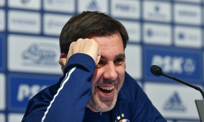 Željko Kopić iz vremena dok je trenirao Dinamo