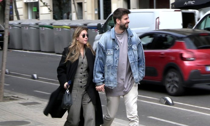 Gerard Pique i Clara Chia