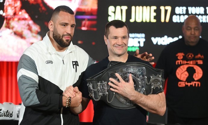 Mirko Cro Cop' Filipović bio je počasni gost na pressici uoči borbe Plazibata i Osara