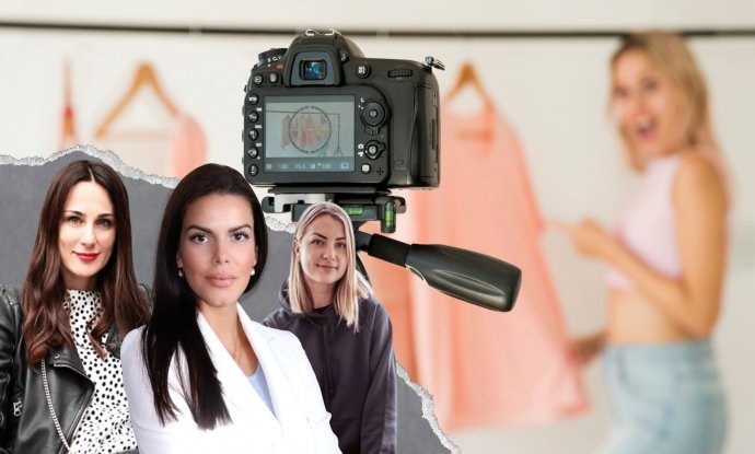 Marina Drljo Perša, Matea Uranjek i Marie Wasler