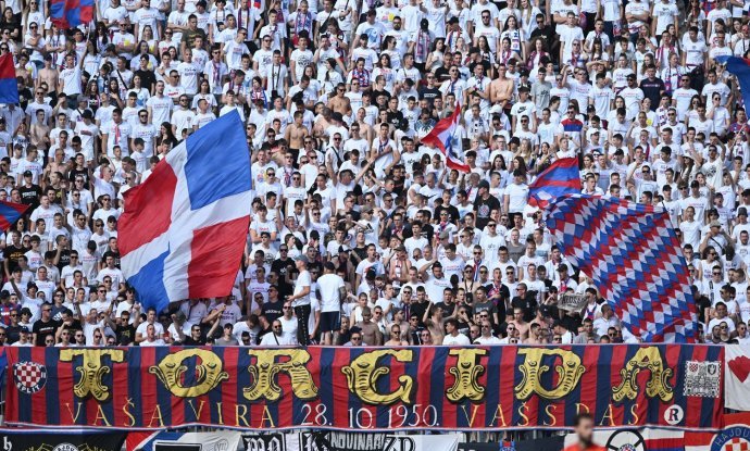 Torcida slavi uspješan kraj sezone, 23.5.2023.
