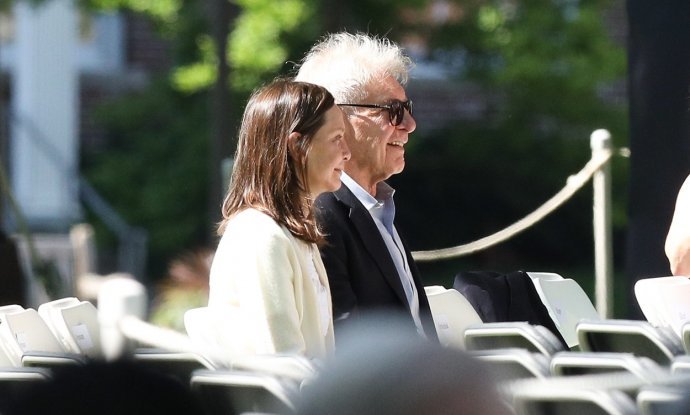 Harrison Ford i Calista Flockhart