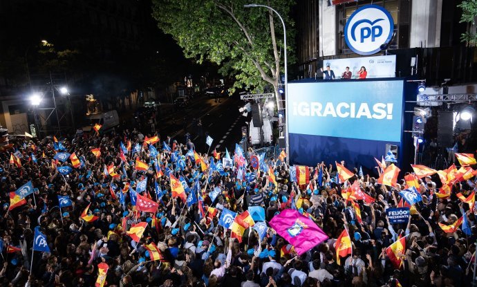 Regionalni i loklani izbori u Španjolskoj (ilustracija)
