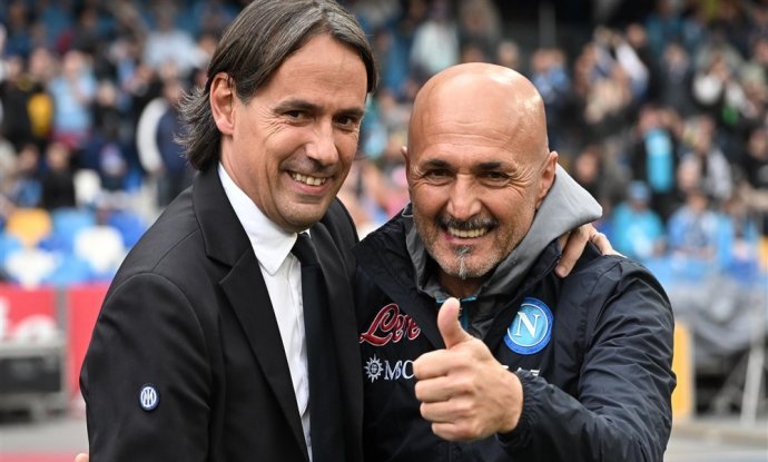 Filippo Inzaghi i Luciano Spalletti
