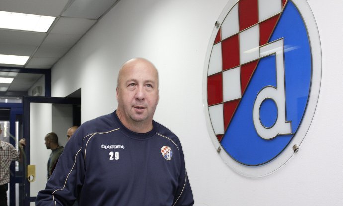 Velimir Zajec iz dana dok je radio u Dinamu