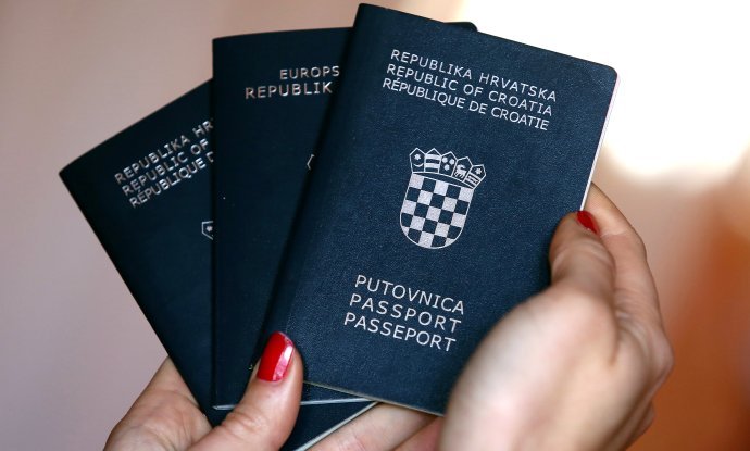 Hrvatska putovnica