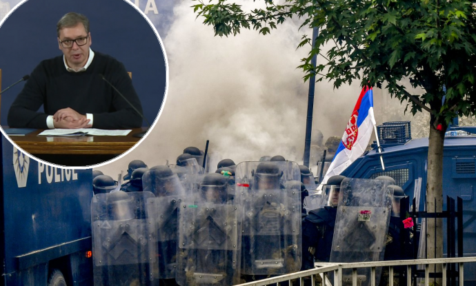Izvanredno obraćanje Aleksandra Vučića zbog sukoba na Kosovu