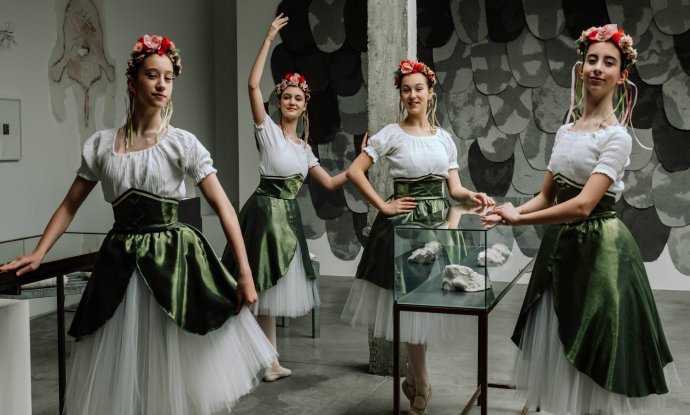 Predstavnice Škole za klasični balet Zagreb