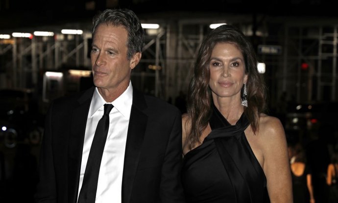 Cindy Crawford i Rande Gerber