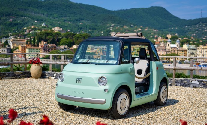 Fiat Topolino- gradski električni četverocikl