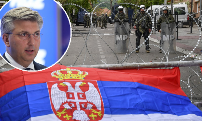 Premijer Plenković komentirao je situaciju na Kosovu