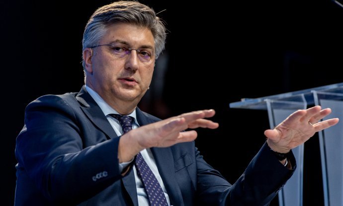 Andrej Plenković u Bratislavi