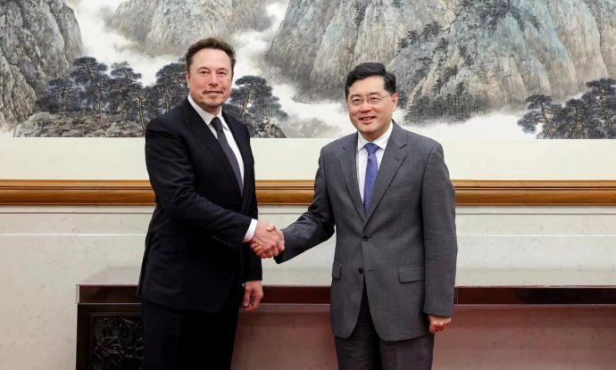 Elon Musk stigao u nenajavljeni posjet Kini