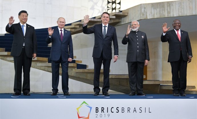 Ilustracija/Sastanak zemalja članica skupine BRICS na sastanku u Brazilu 2019.