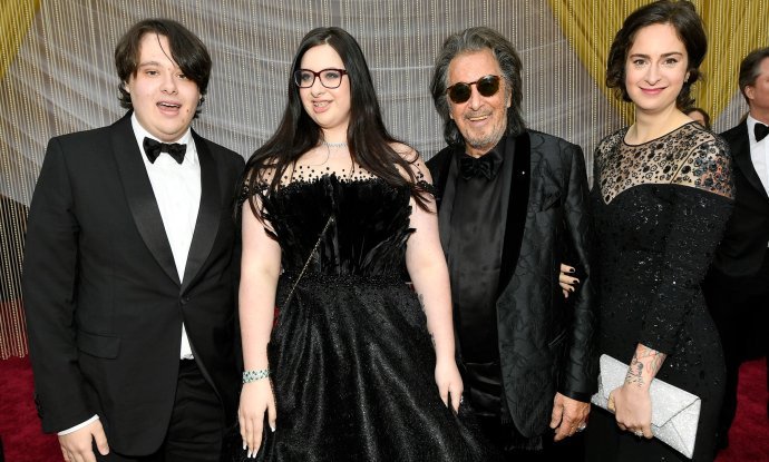Anton James Pacino, Olivia Pacino, Al Pacino, Julie Marie Pacino
