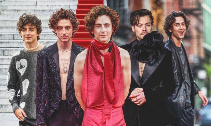 Timothee Chalamet i Harry Styles
