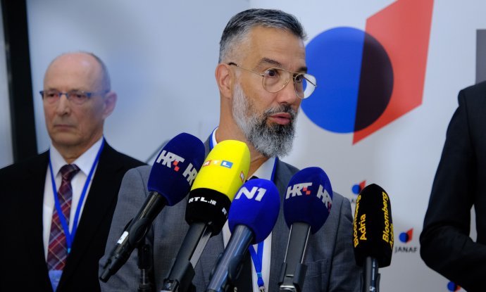 Vladislav Veselica , član Uprave JANAF-a