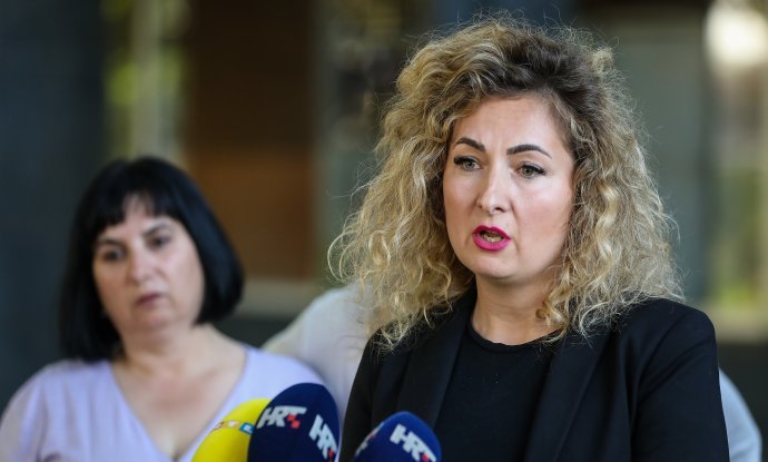 Iva Šušković, predsjednica Sindikata državnih službenika